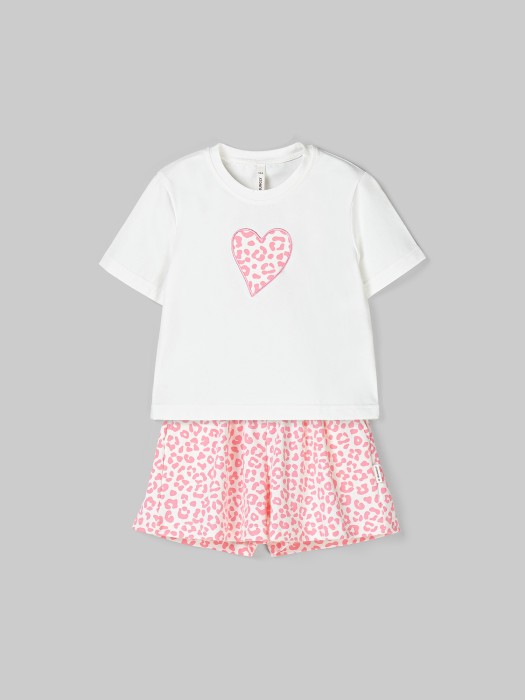 пижама "розовый леопард" фотография