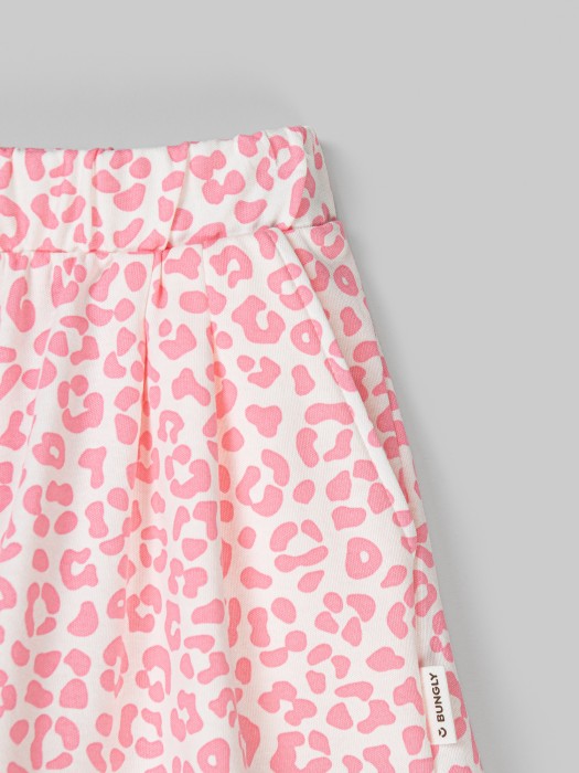 пижама "розовый леопард" по цене 2899 руб вид справа