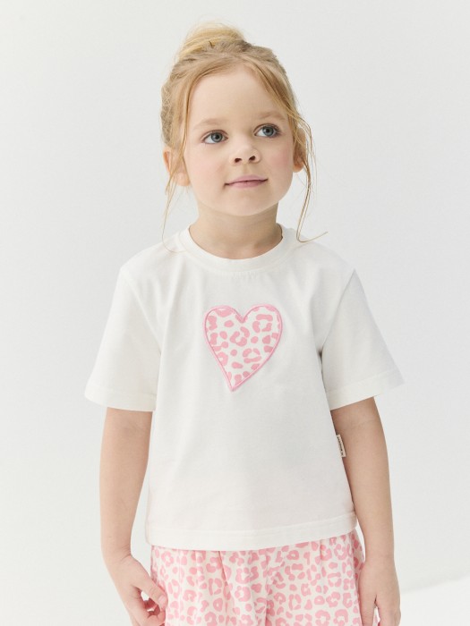 пижама "розовый леопард" из проверенных материалов спереди