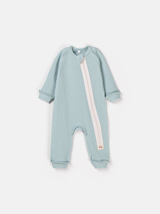 пижама-слип из вафельной ткани "небо" 0+ фотография