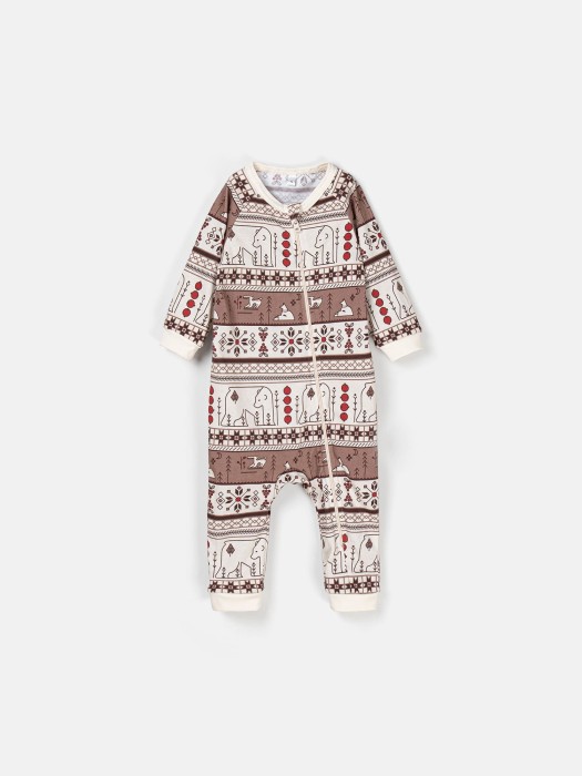 пижама-слип "лесные сказки" 0+ фотография