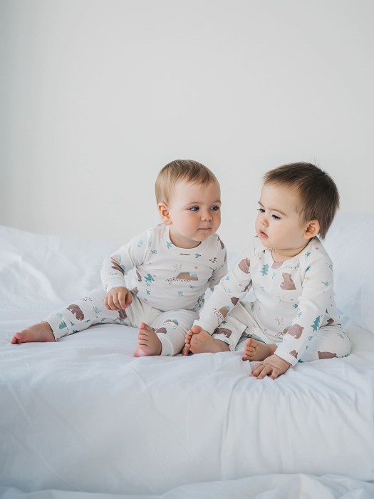 пижама "тайга" 0+ по цене 1199 руб вид справа