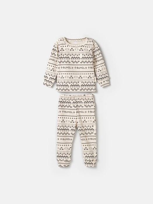 пижама "тату" 0+ фотография