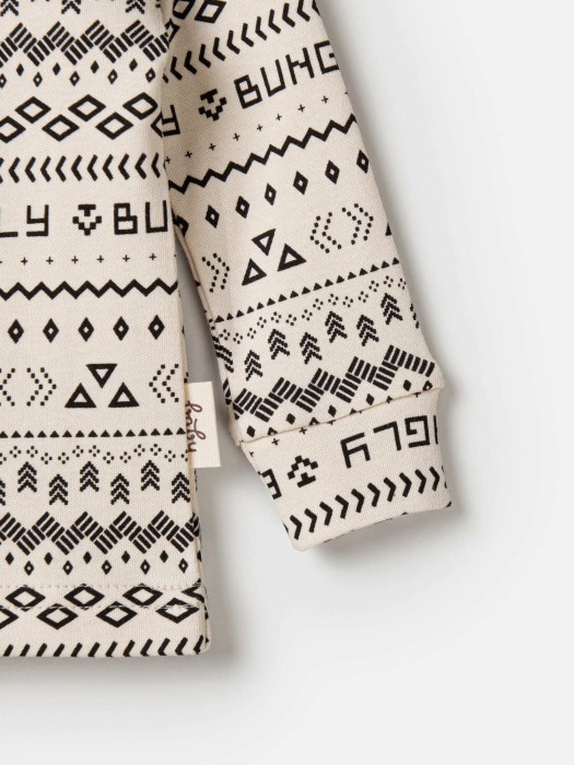 пижама "тату" 0+ по цене 1399 руб вид справа