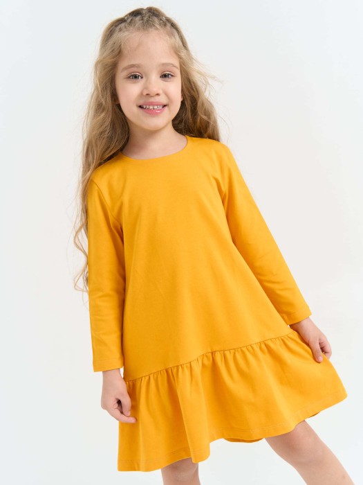 платье "абрикос" фотография