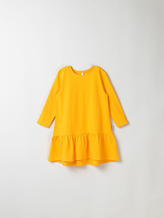 платье "абрикос" от бренда bungly вид слева