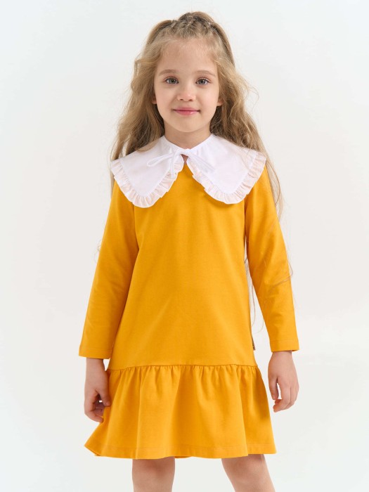 платье "абрикос" по цене 1139 руб вид справа