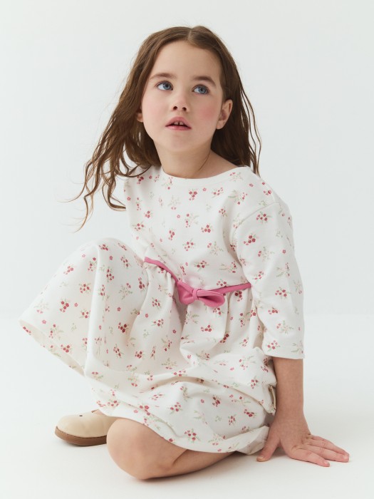 платье "цветочная поляна" фотография