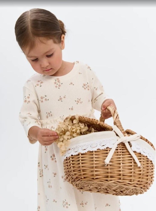 платье "цветочное поле" фотография