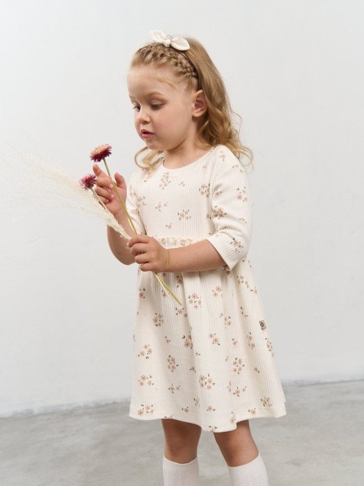 платье "цветочное поле" по цене 1609 руб вид справа