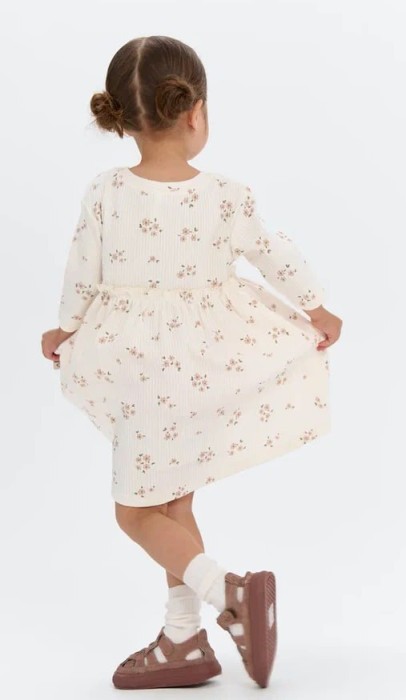 платье "цветочное поле" из россии вид сбоку