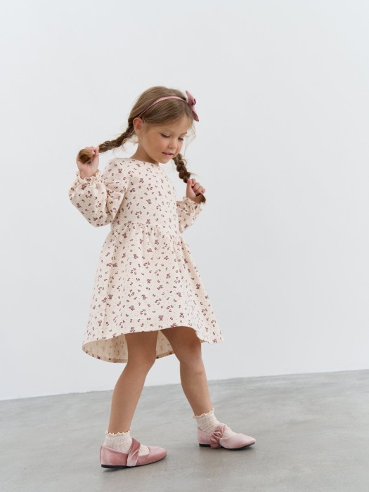 платье фланелевое "ванильный цветок" по цене 2999 руб вид справа