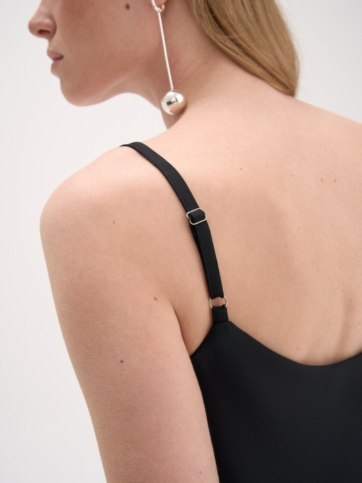 платье комбинация "черный оникс" женское по цене 6290 руб вид справа