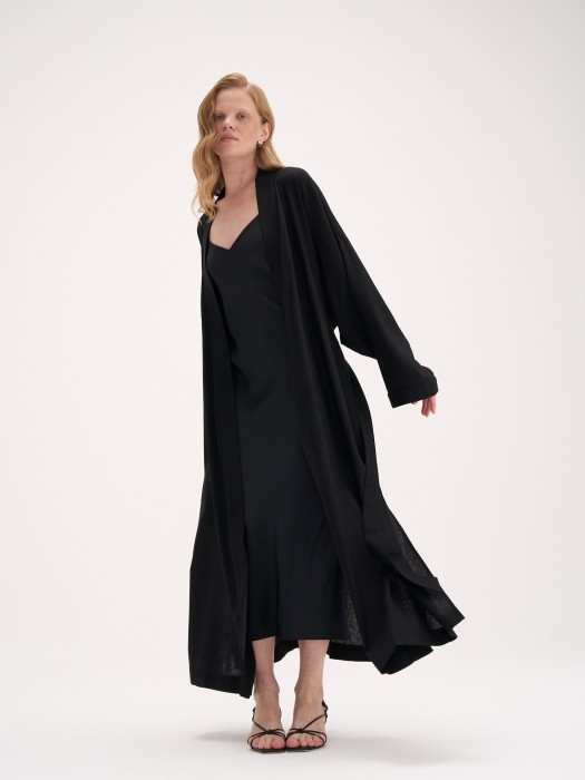 платье комбинация "черный оникс" женское из россии вид сбоку