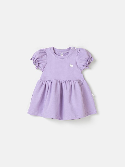 платье "лаванда" с принтом 0+ фотография