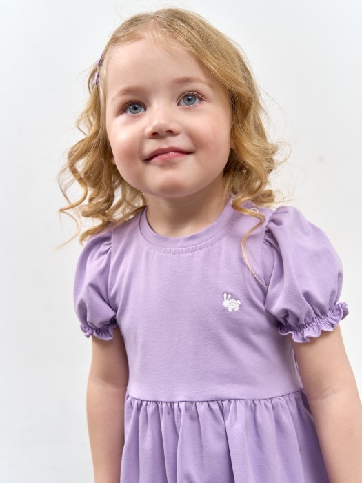 платье "лаванда" с принтом 0+ из россии вид сбоку