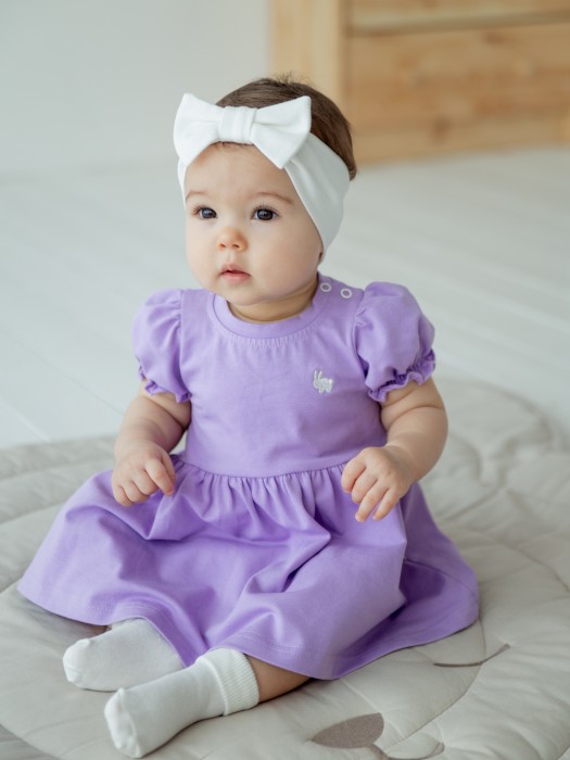 платье "лаванда" с принтом 0+ из проверенных материалов спереди