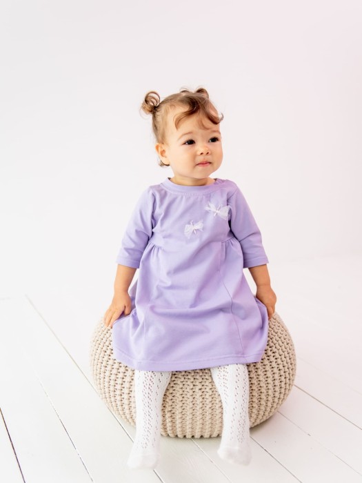 платье "лаванда" из россии вид сбоку