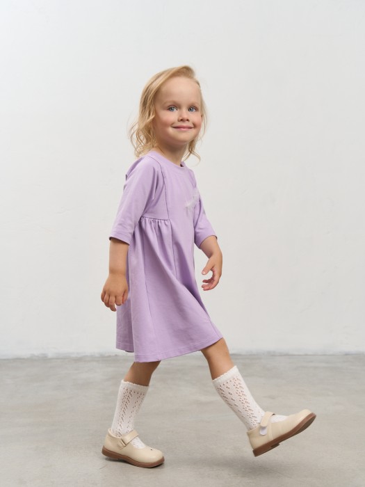 Товар лавандового цвета с внутренней стороны