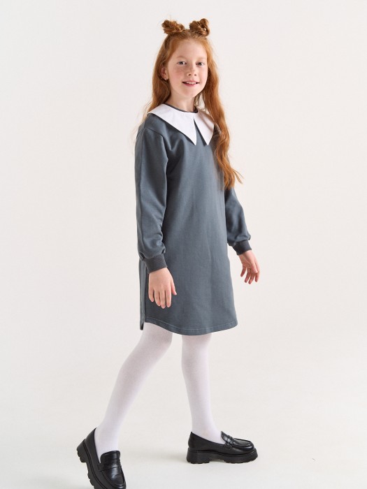 платье "маренго" 7+ из россии вид сбоку