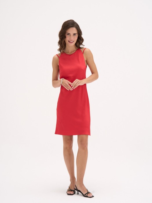 платье мини "рубин" женское от бренда bungly вид слева