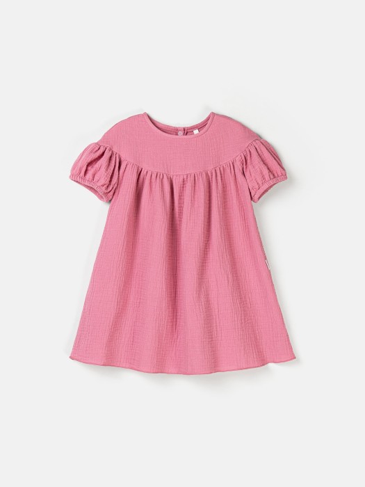 платье муслиновое "брусника" фотография