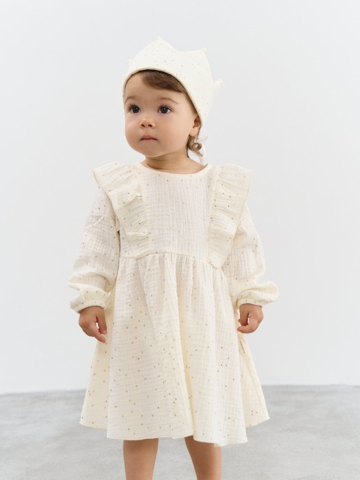 платье муслиновое "восторг" 0+ фотография