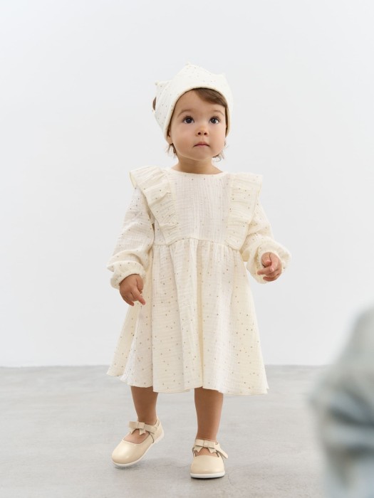 платье муслиновое "восторг" 0+ по цене 2319 руб вид справа