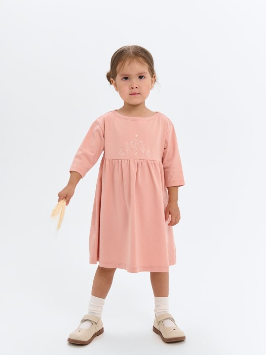 платье "персик" фотография