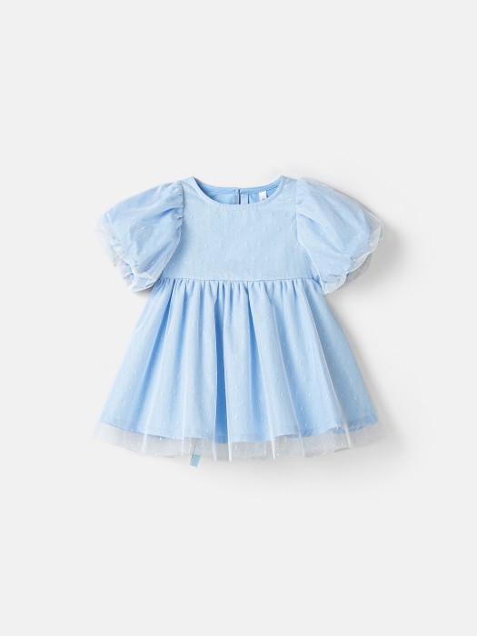 платье "принцесса" 0+ от бренда bungly вид слева