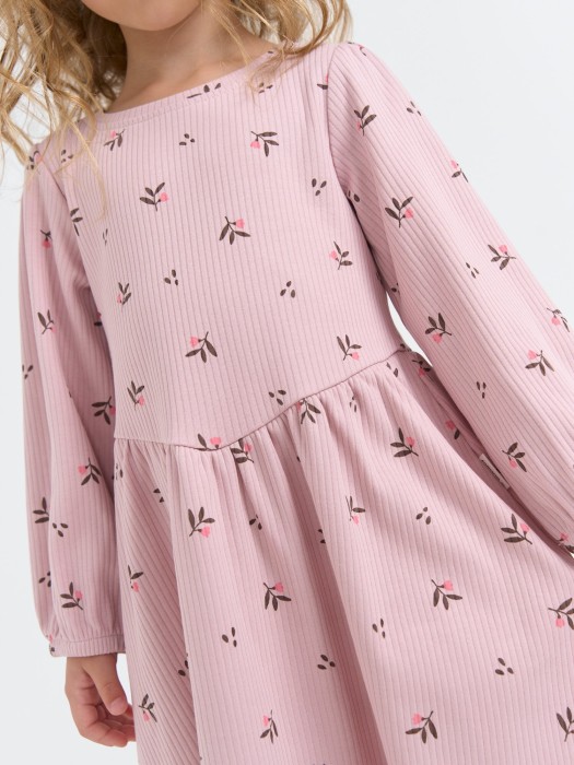 платье "розовая дымка" по цене 2299 руб вид справа