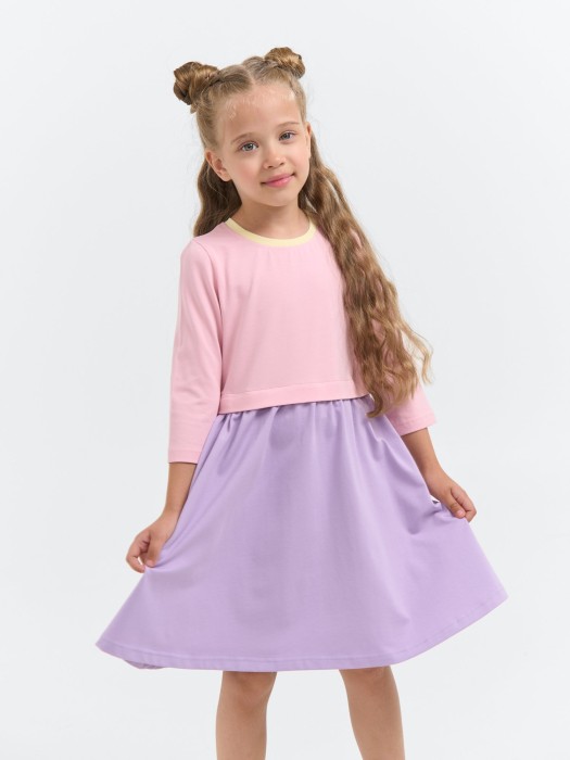 платье "розовый зефир" по цене 2299 руб вид справа