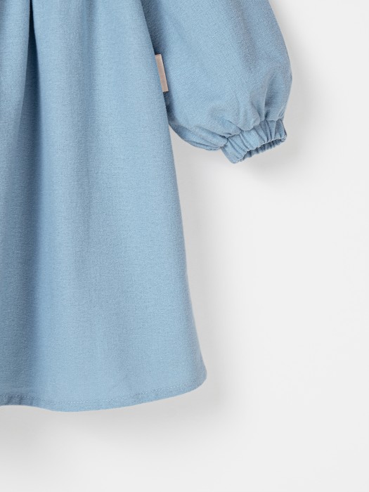 платье с ажурным воротником "звездочка" по цене 3499 руб вид справа