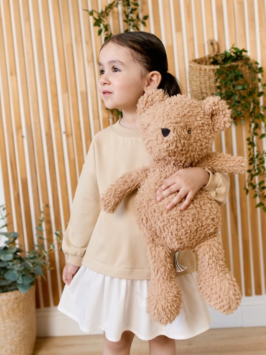 Товар крем-брюле цвета с внутренней стороны