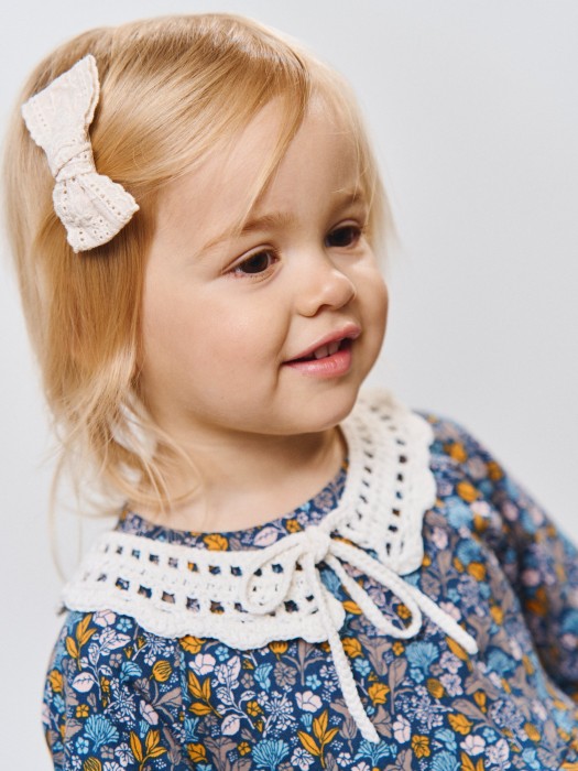 платье с рюшами "ночной сад" 0+ по цене 2399 руб вид справа