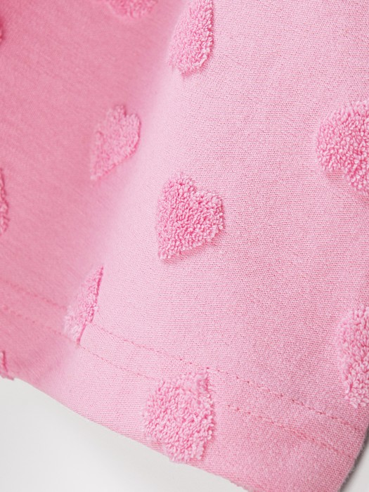 платье с сердечками "нежная роза" по цене 2799 руб вид справа