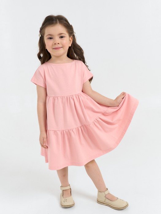 платье с воланами "роза" фотография