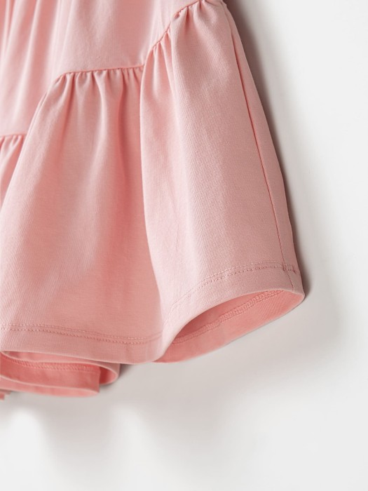 платье с воланами "роза" из россии вид сбоку