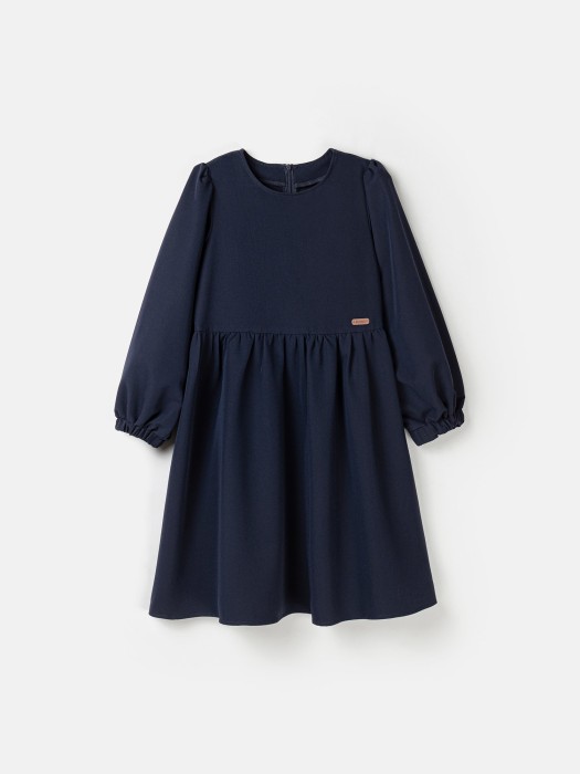 платье "темно-синее" 7+ фотография