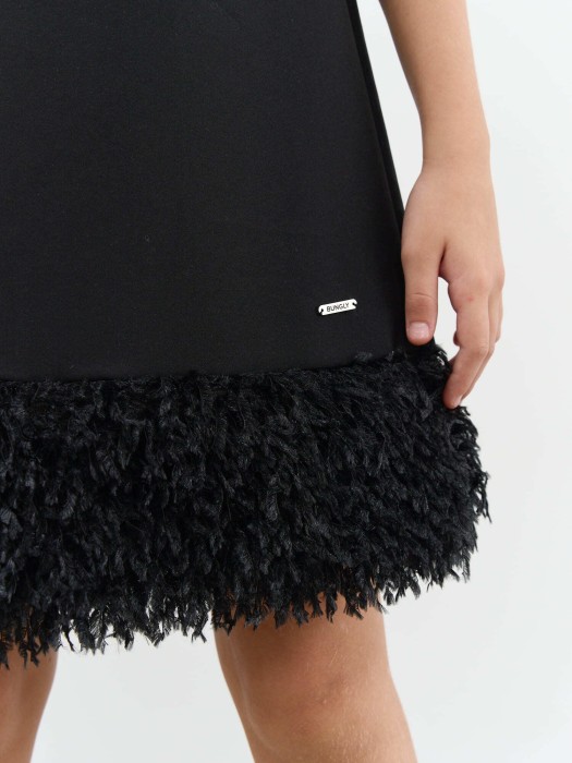 платье "уголь" 7+ по цене 3399 руб вид справа