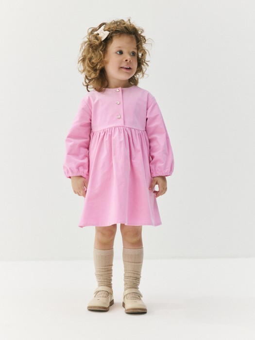 платье вельветовое "сахарная роза" 0+ по цене 3099 руб вид справа