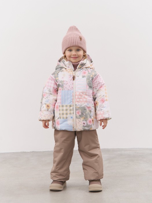 полукомбинезон демисезонный мембранный "латте" 0+ по цене 3399 руб вид справа