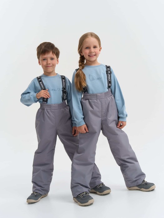 полукомбинезон демисезонный "серебро" фотография