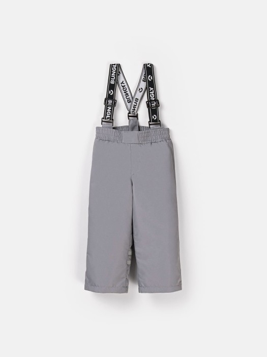 полукомбинезон демисезонный "серебро" от бренда bungly вид слева