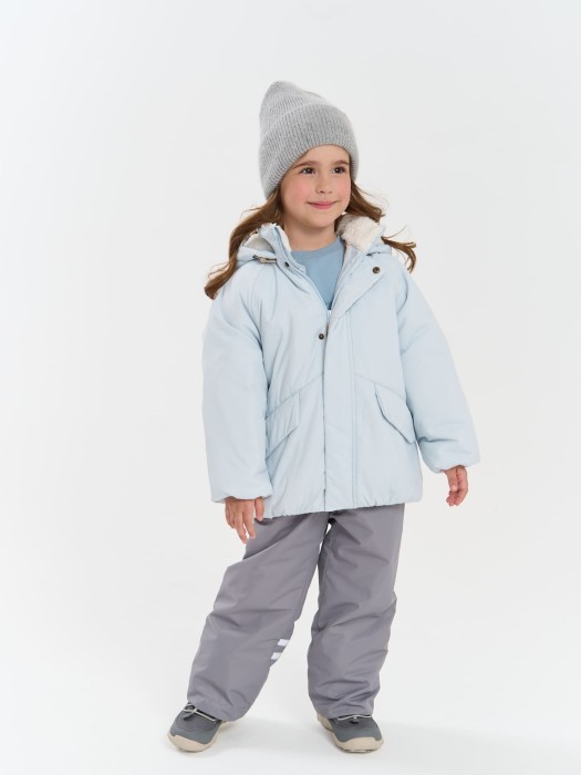 полукомбинезон демисезонный "серебро" по цене 3499 руб вид справа