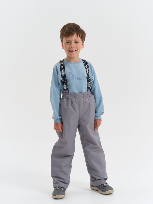 полукомбинезон демисезонный "серебро" из россии вид сбоку