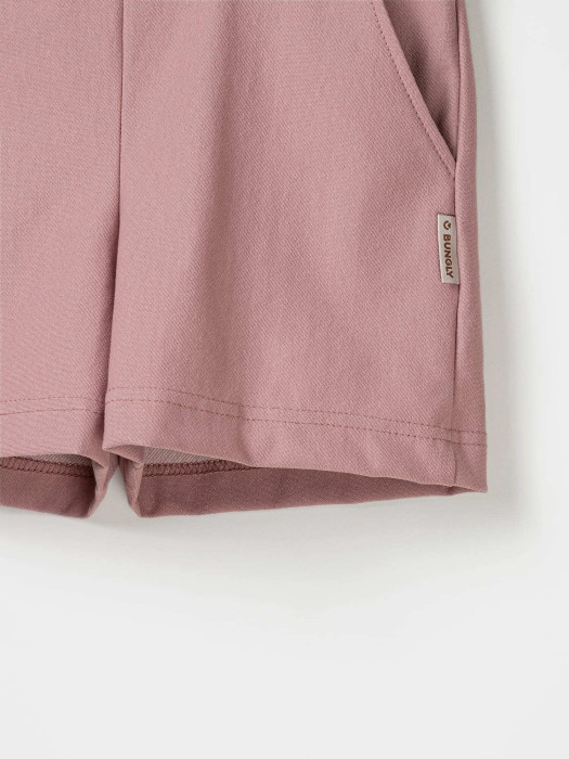 полукомбинезон из джинскота "пепельная роза" по цене 1439 руб вид справа