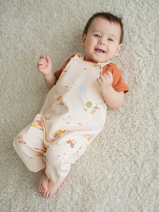 полукомбинезон облегченный "ферма" 0+ фотография