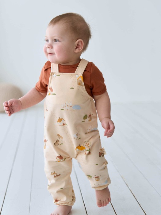 полукомбинезон облегченный "ферма" 0+ по цене 1539 руб вид справа