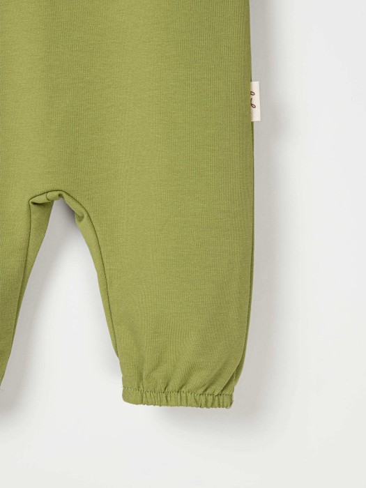 полукомбинезон облегченный "олива" 0+ по цене 1429 руб вид справа